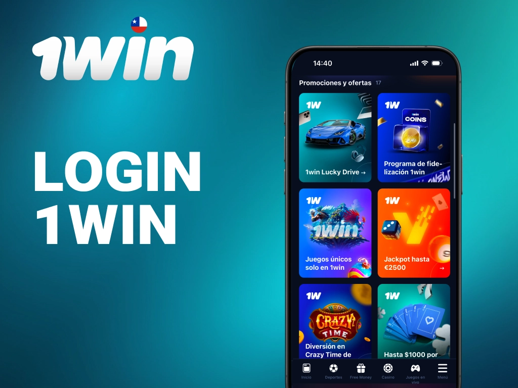 1win Login Chile: Acceso Seguro al Casino y Apuestas Deportivas